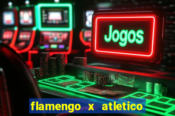 flamengo x atletico mg futemax